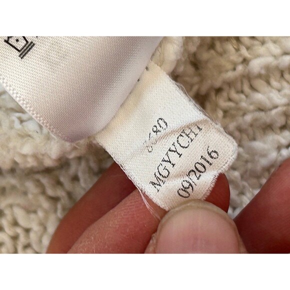 Aéropostale Loose Knit Chevron Sweater size XS Semi-Sheer - Picture 6 of 9